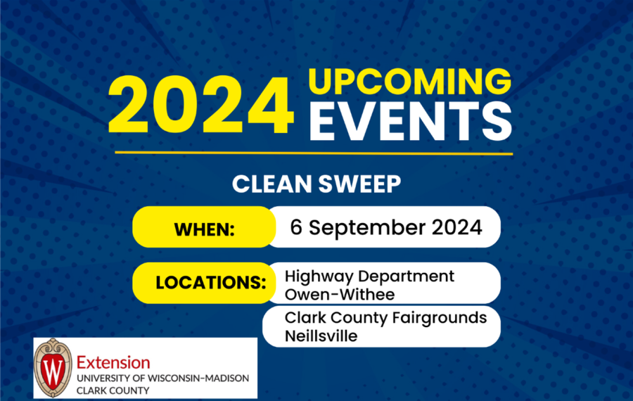 Clark County Clean Sweep 2024 Extension Clark County