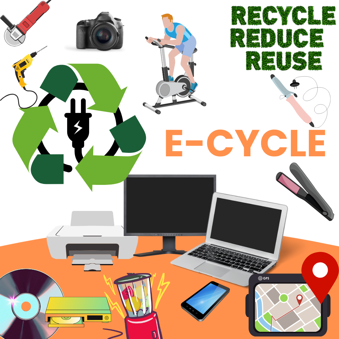 Electronics Recycling Event – Extension Clark County